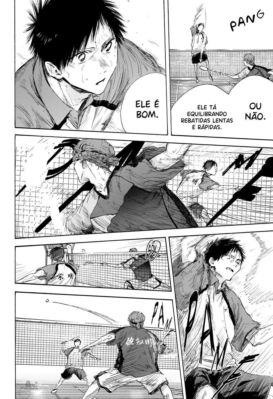 Read Blue Box (PT) Manga Online