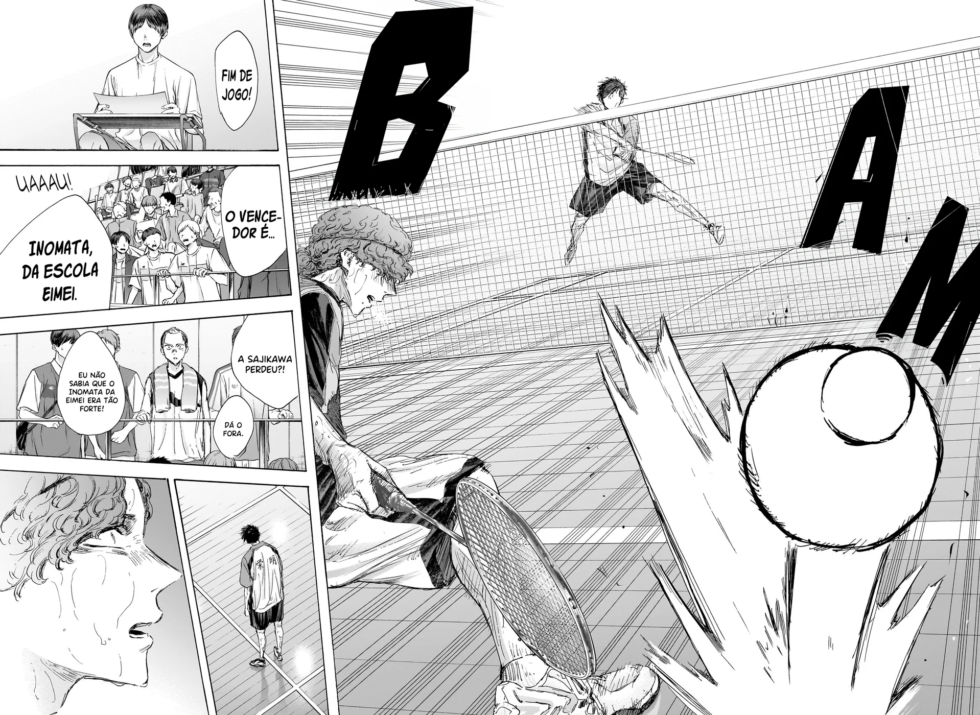 Read Blue Box (PT) Manga Online