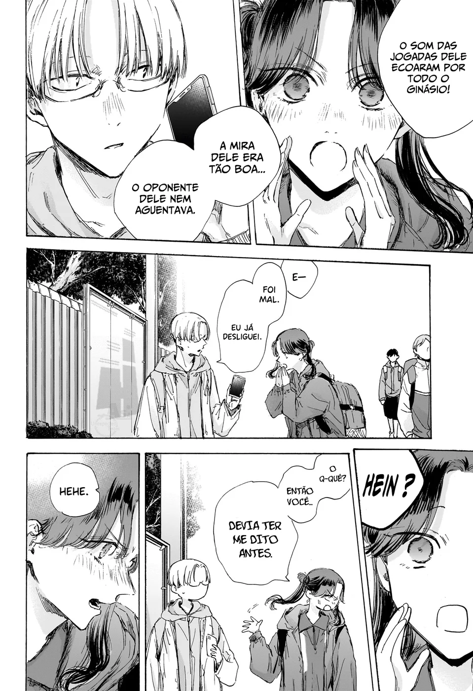 Read Blue Box (PT) Manga Online