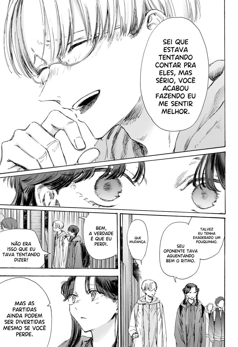 Read Blue Box (PT) Manga Online