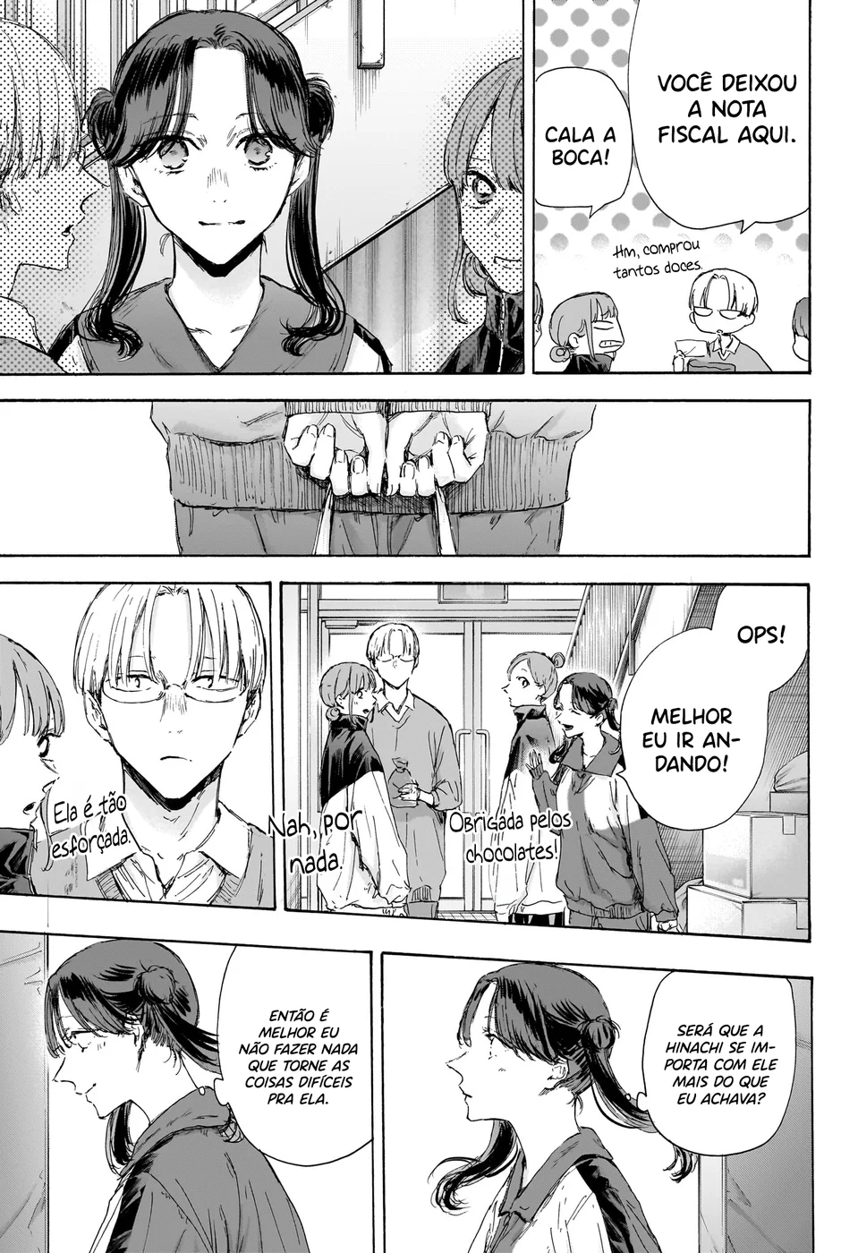 Read Blue Box (PT) Manga Online
