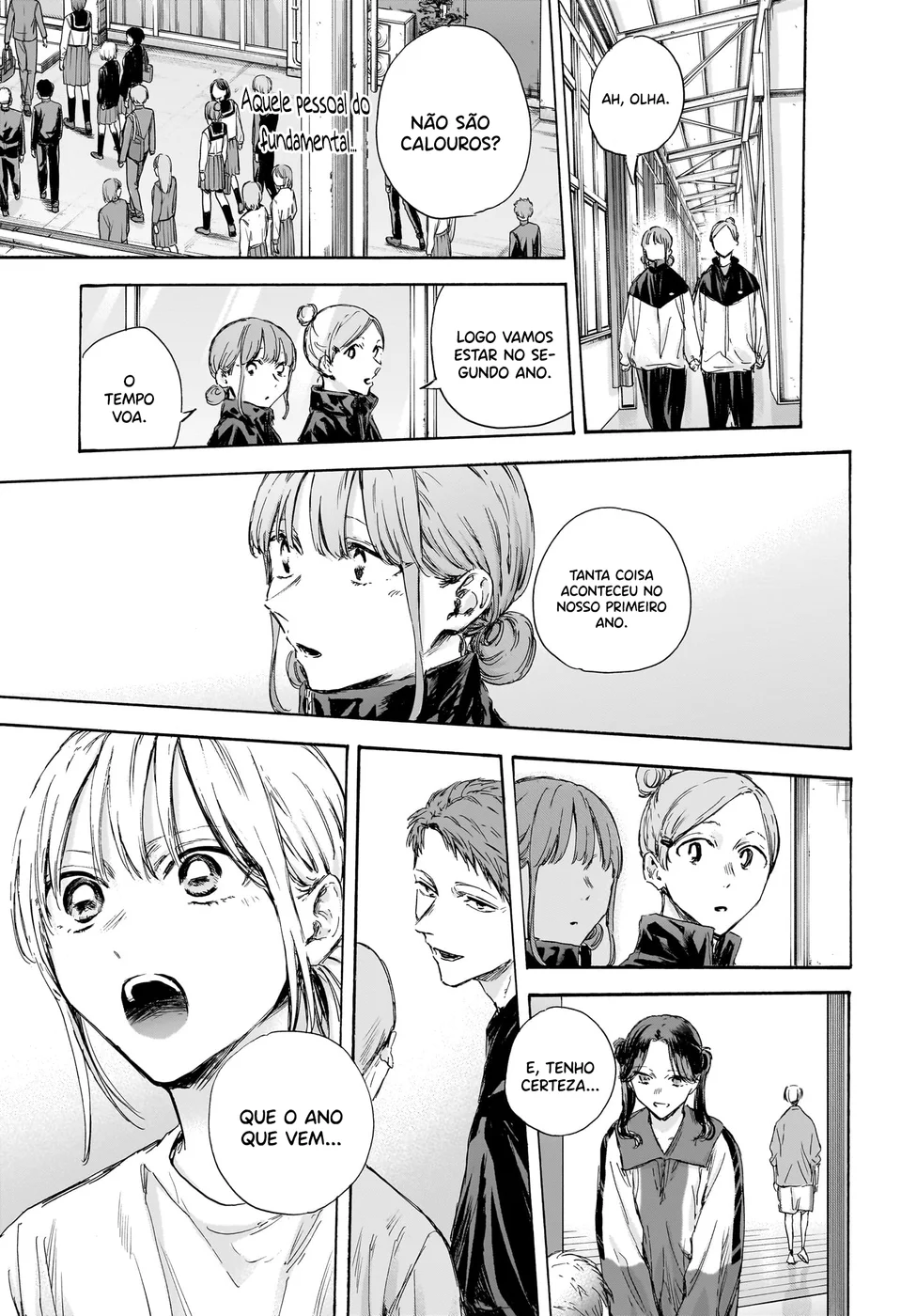 Read Blue Box (PT) Manga Online