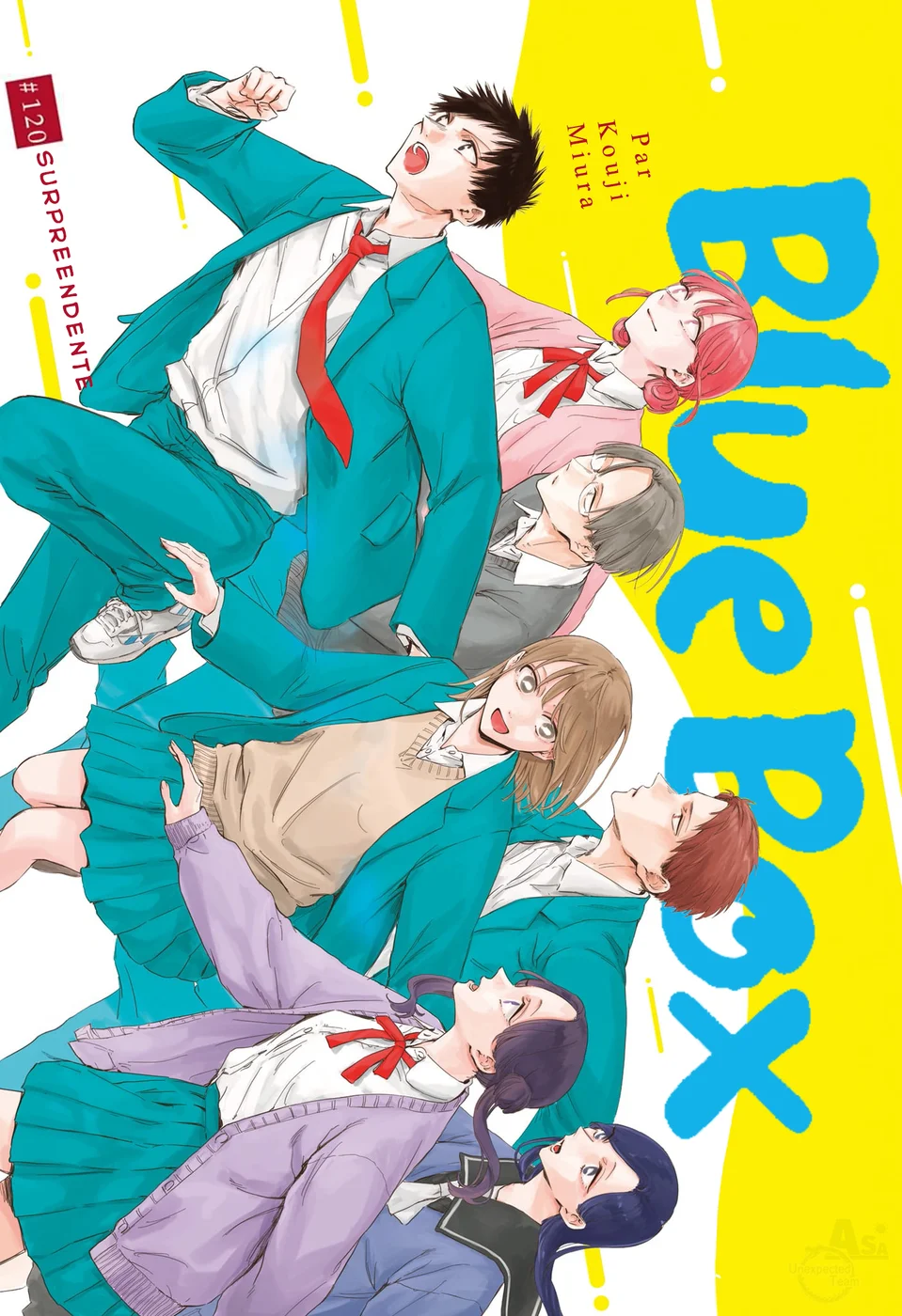 Read Blue Box (PT) Manga Online