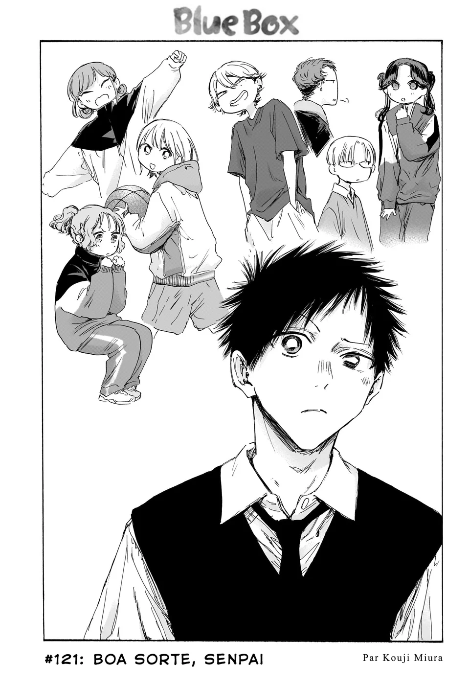 Read Blue Box (PT) Manga Online