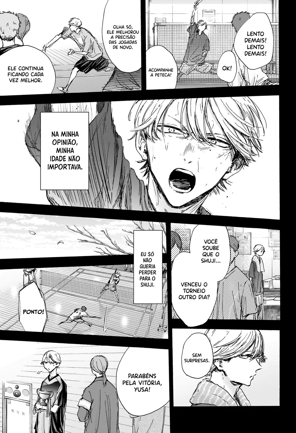 Read Blue Box (PT) Manga Online