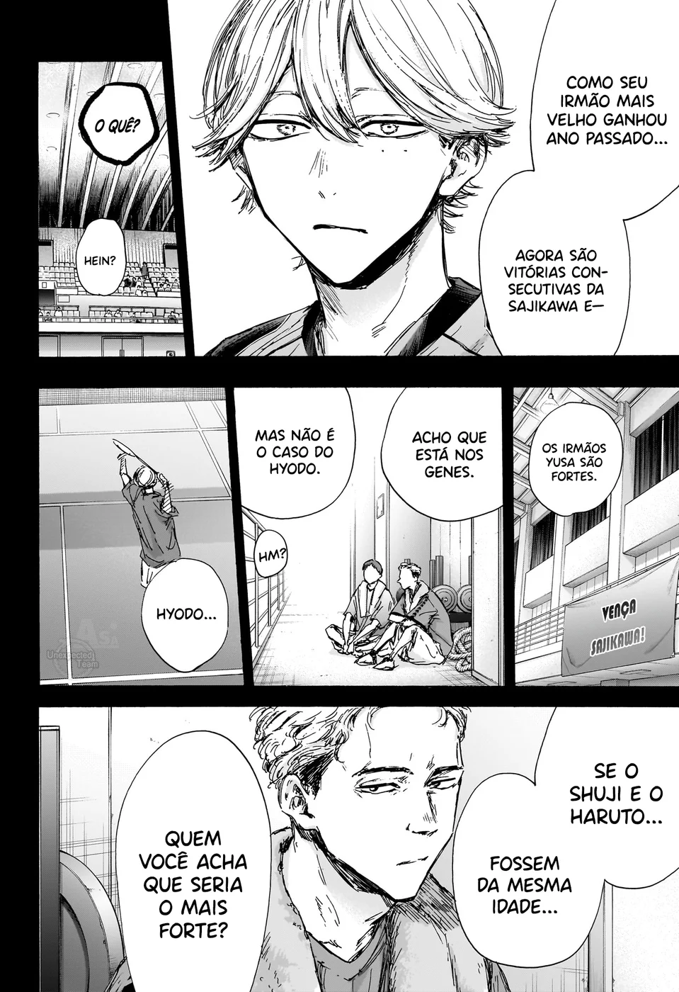 Read Blue Box (PT) Manga Online
