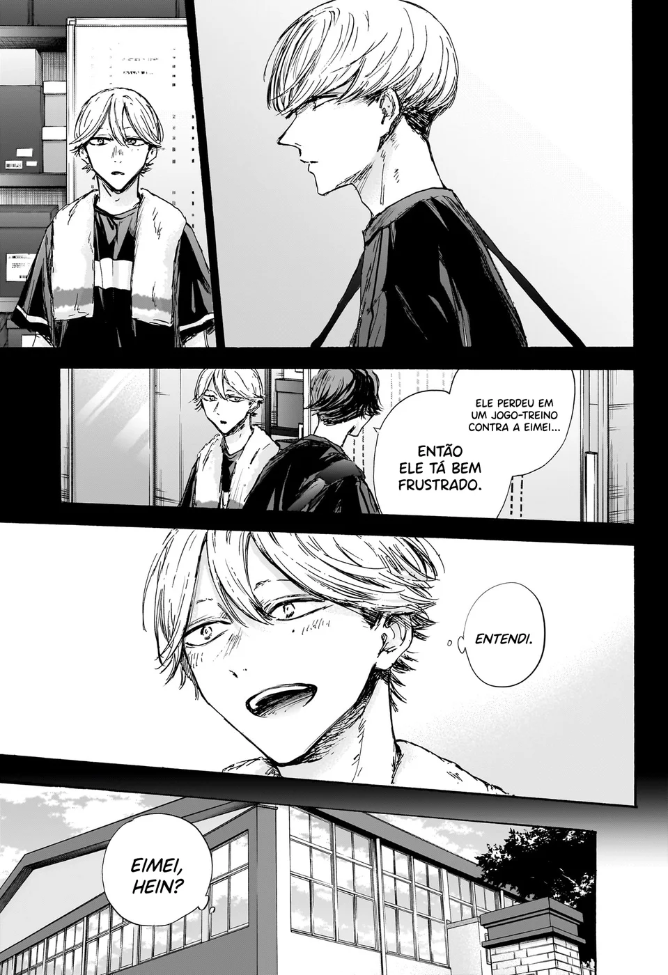 Read Blue Box (PT) Manga Online