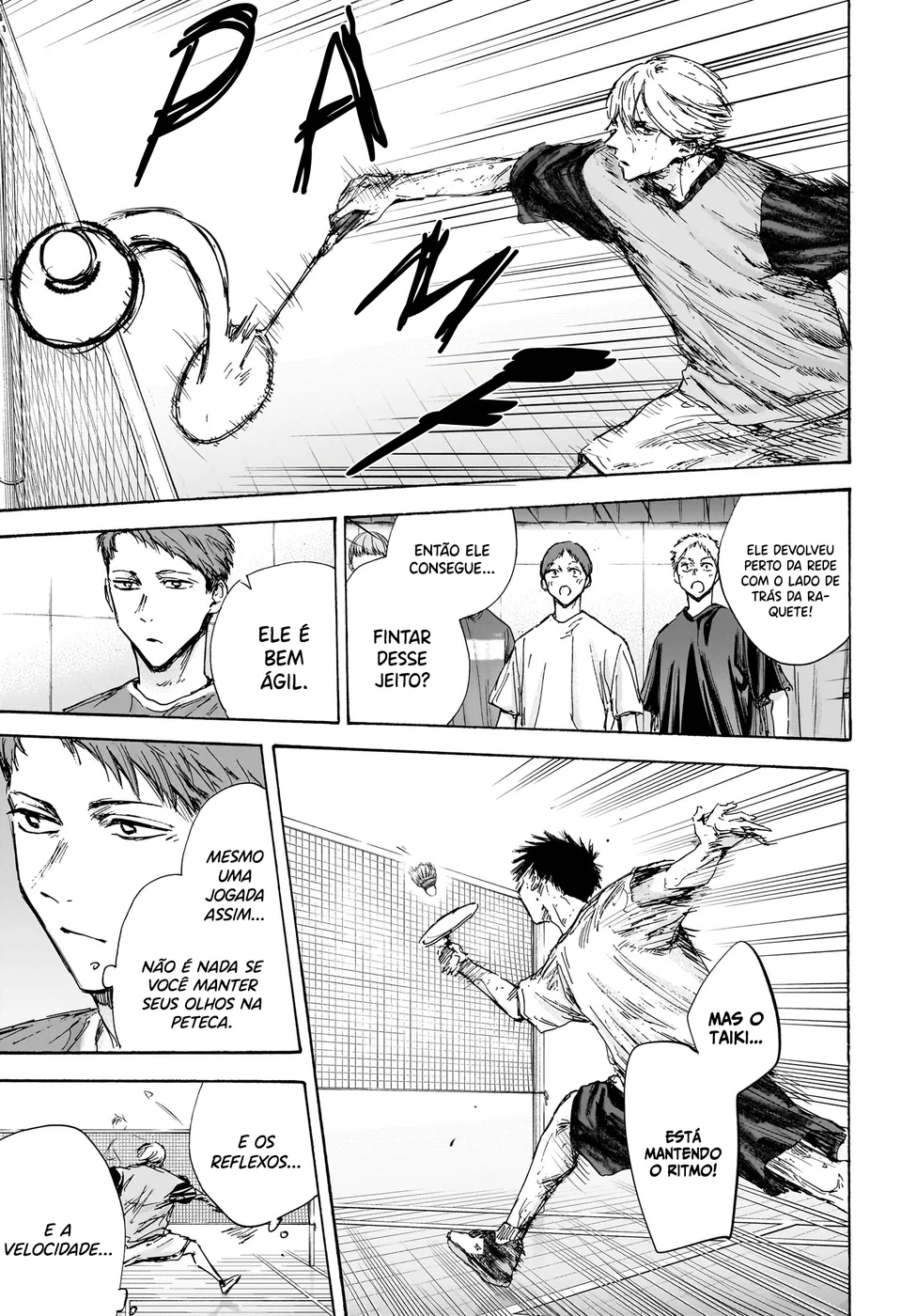 Read Blue Box (PT) Manga Online