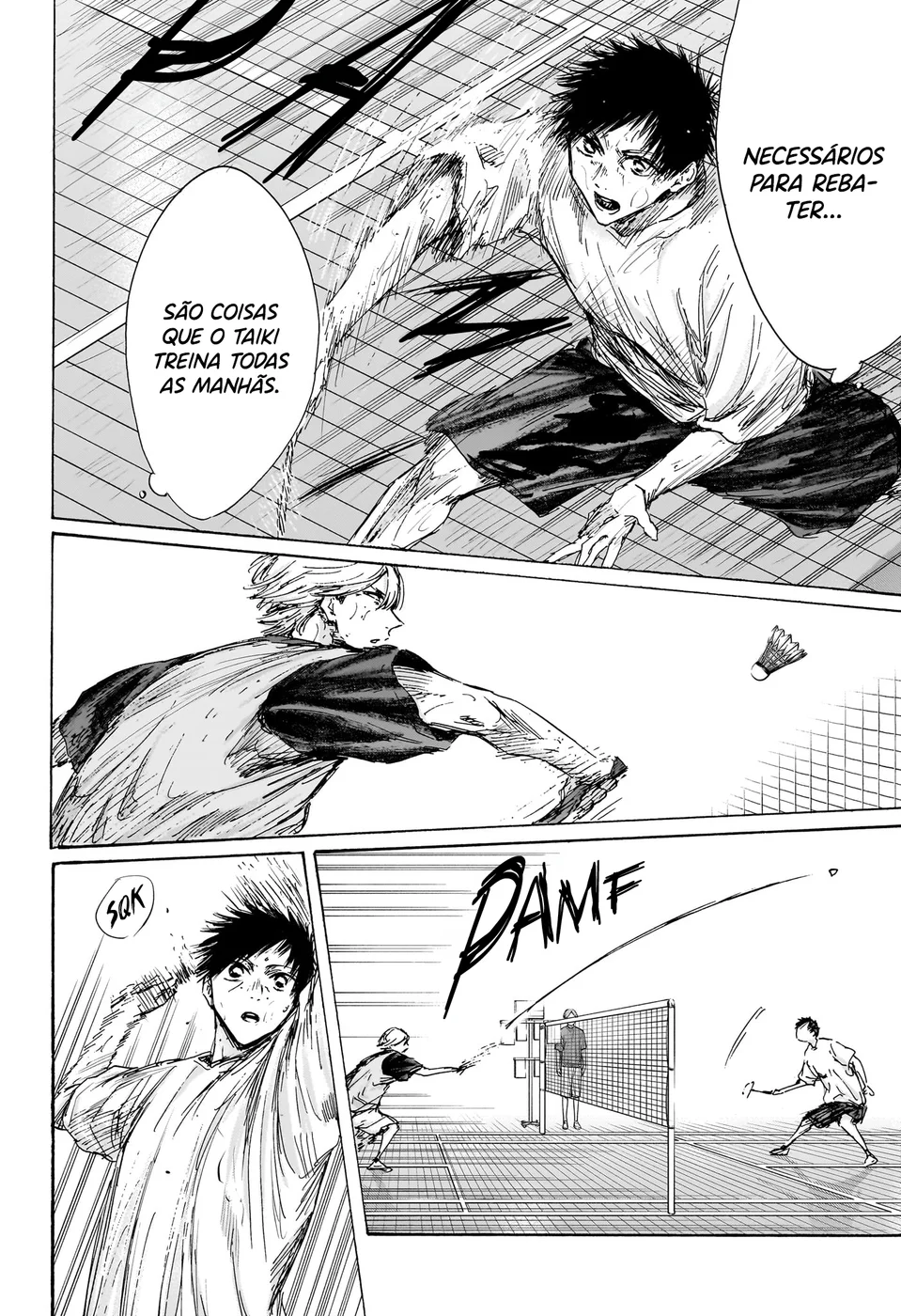 Read Blue Box (PT) Manga Online