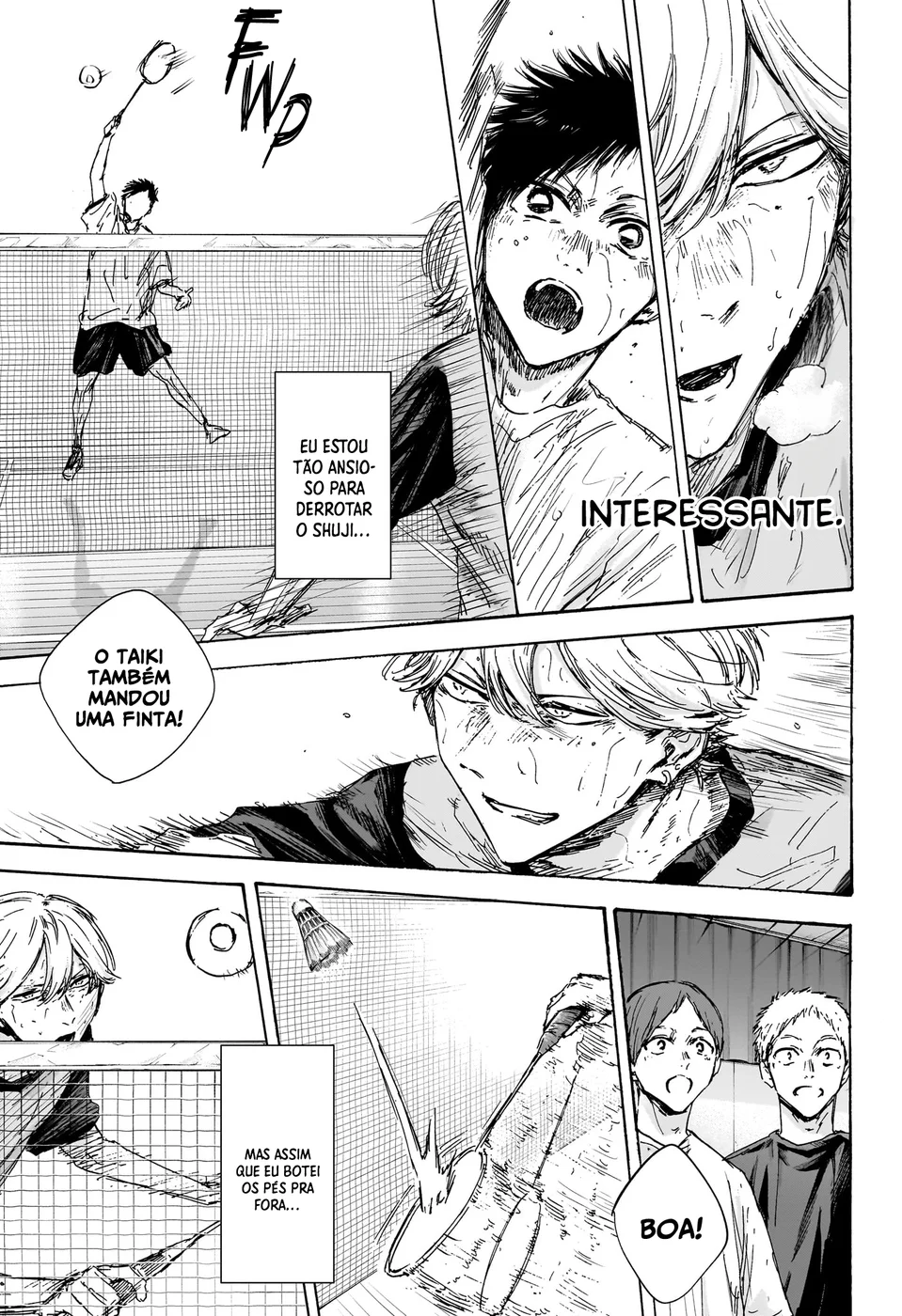 Read Blue Box (PT) Manga Online