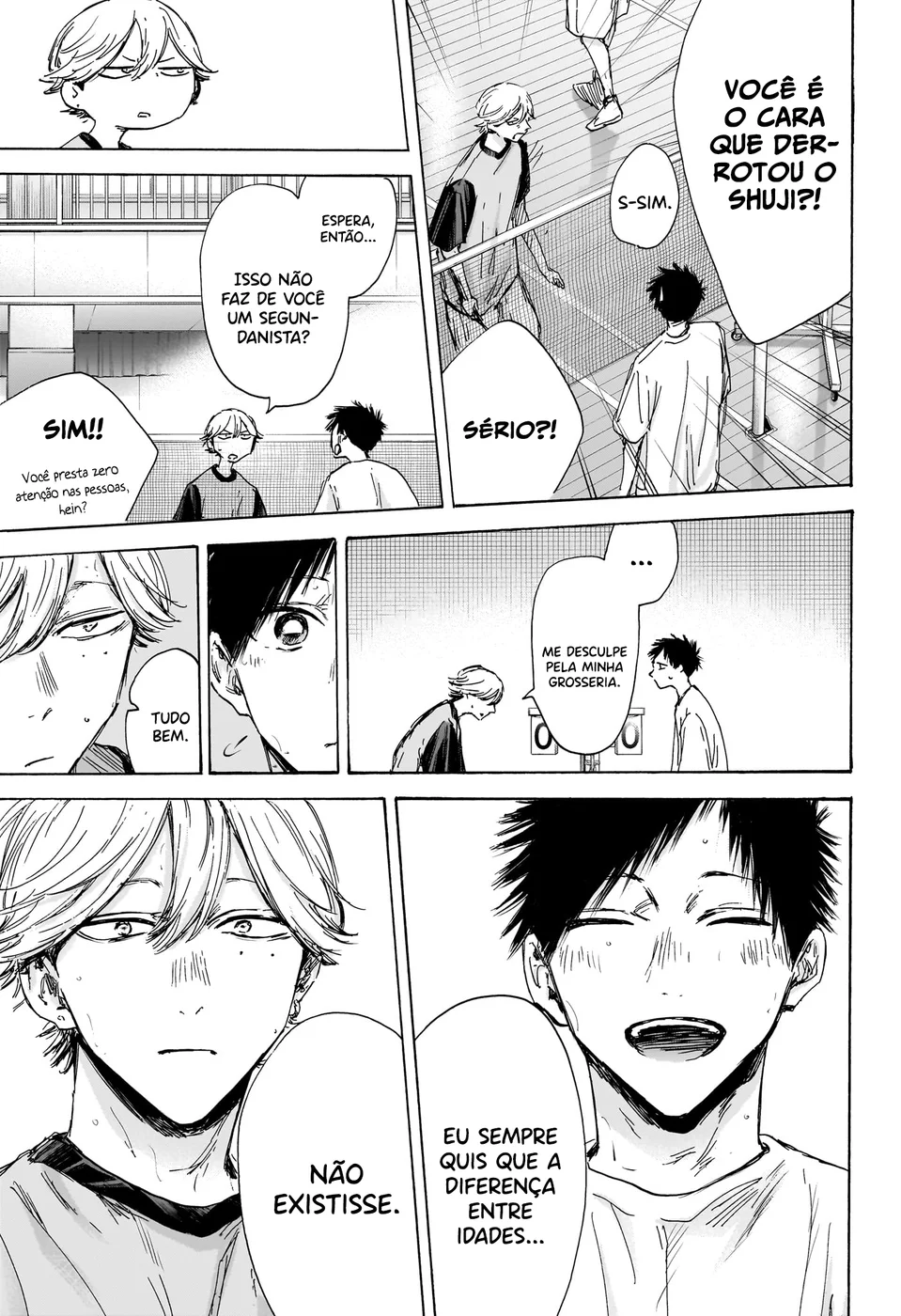 Read Blue Box (PT) Manga Online
