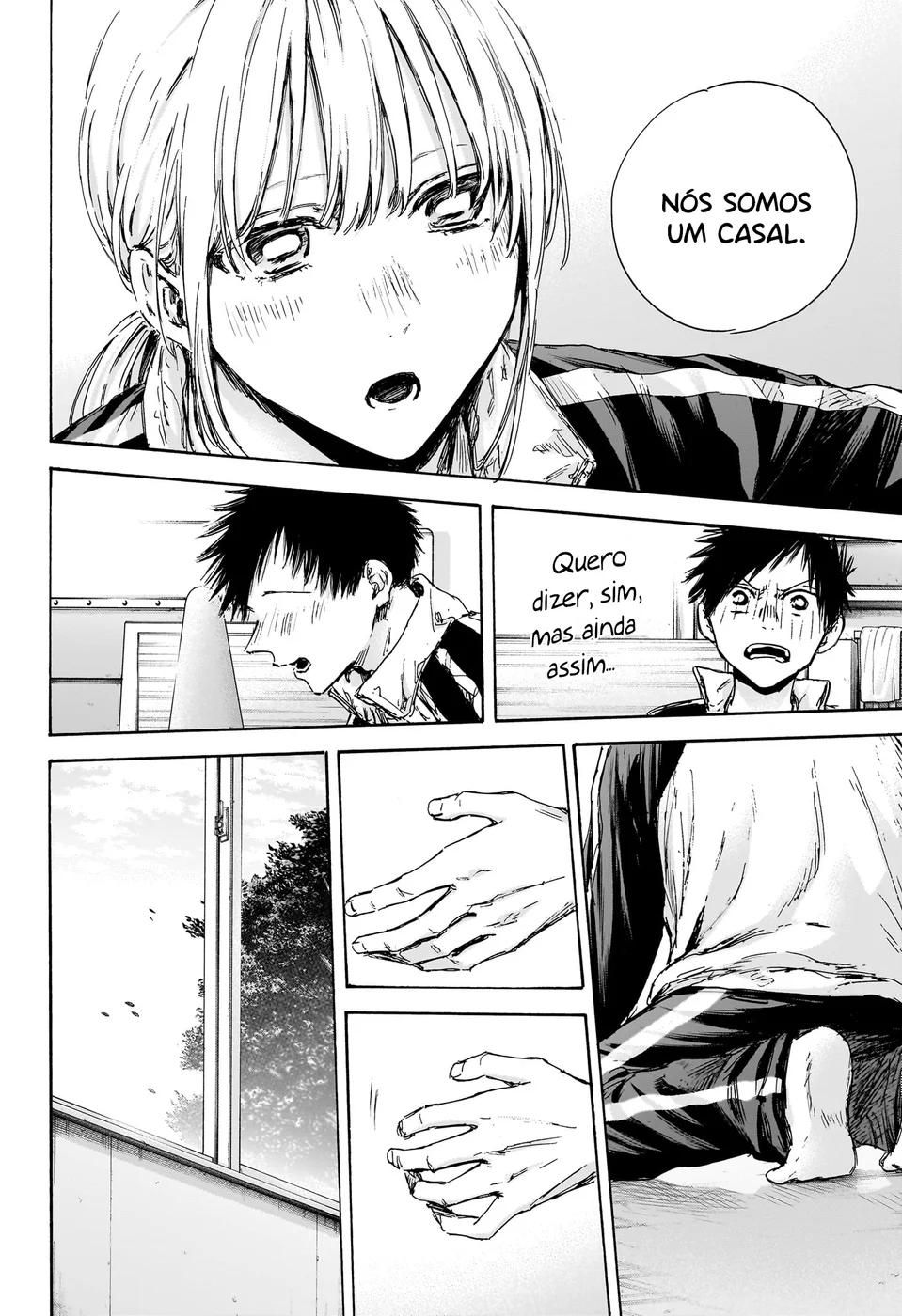 Read Blue Box (PT) Manga Online