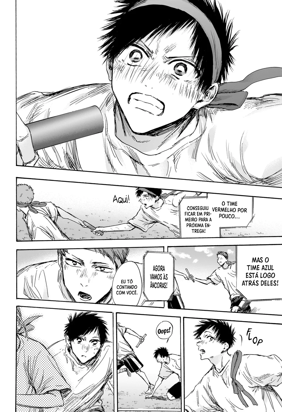 Read Blue Box (PT) Manga Online