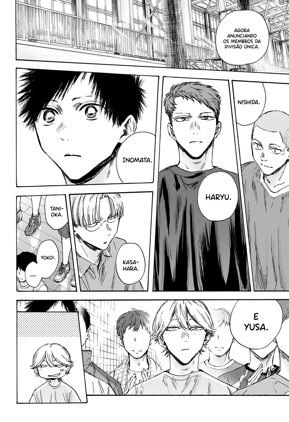 Read Blue Box (PT) Manga Online