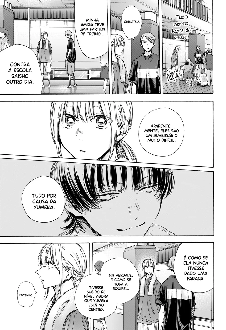 Read Blue Box (PT) Manga Online