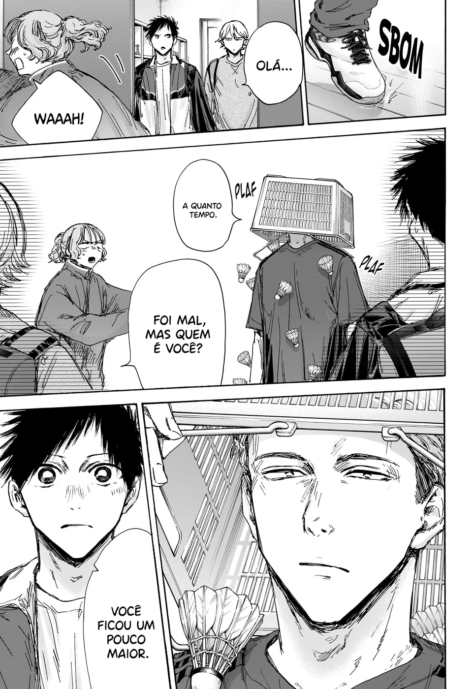 Read Blue Box (PT) Manga Online