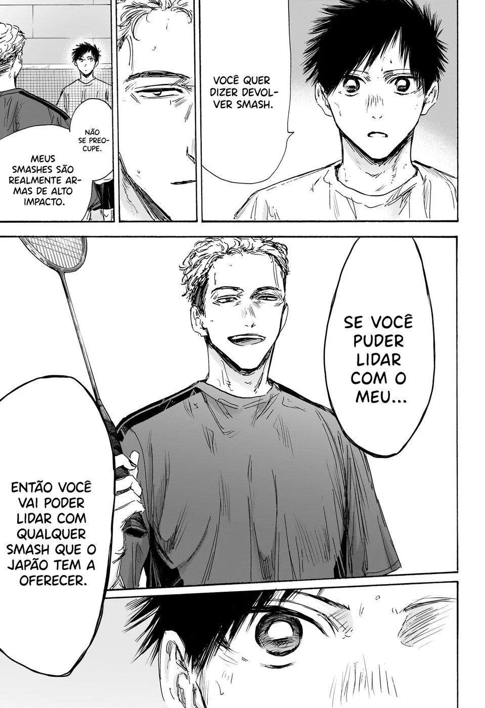Read Blue Box (PT) Manga Online
