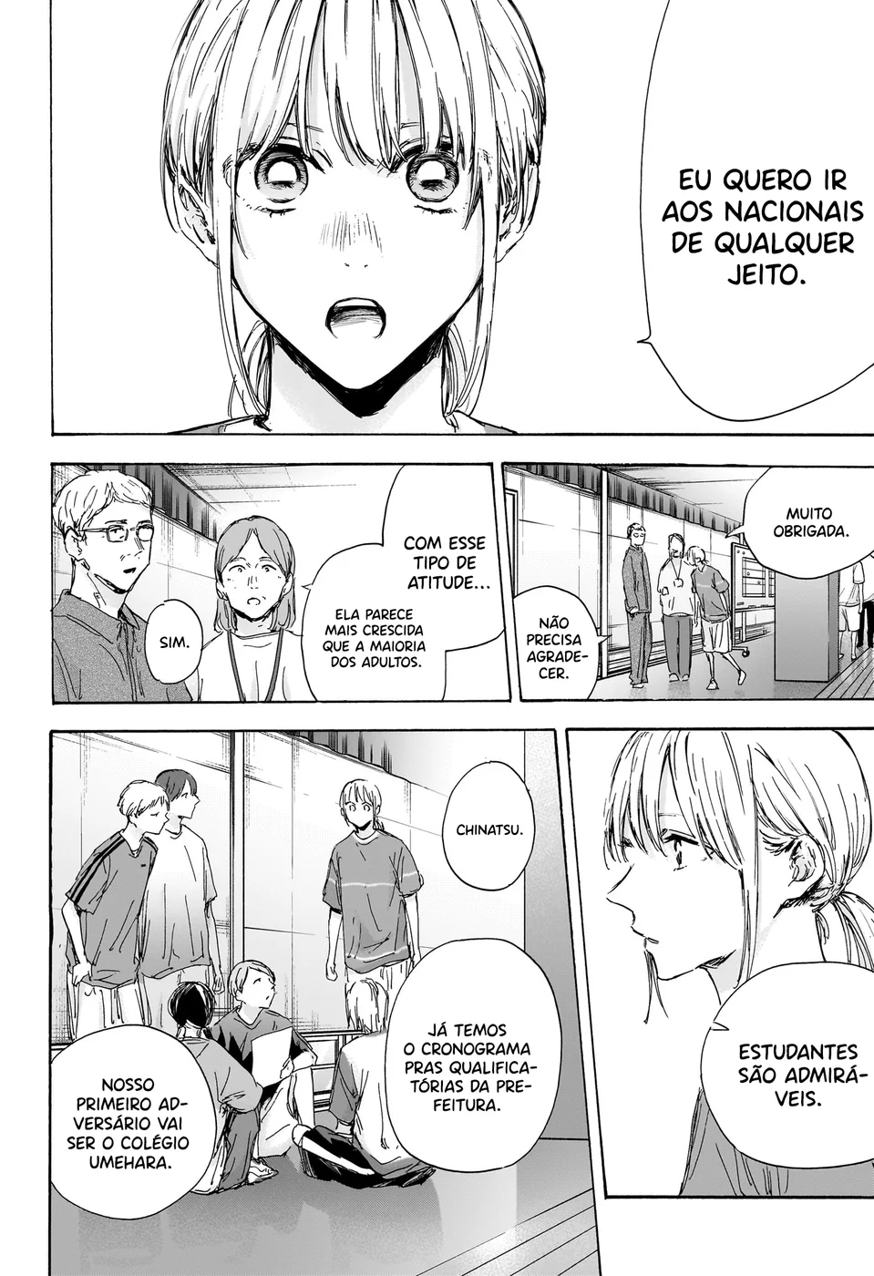 Read Blue Box (PT) Manga Online
