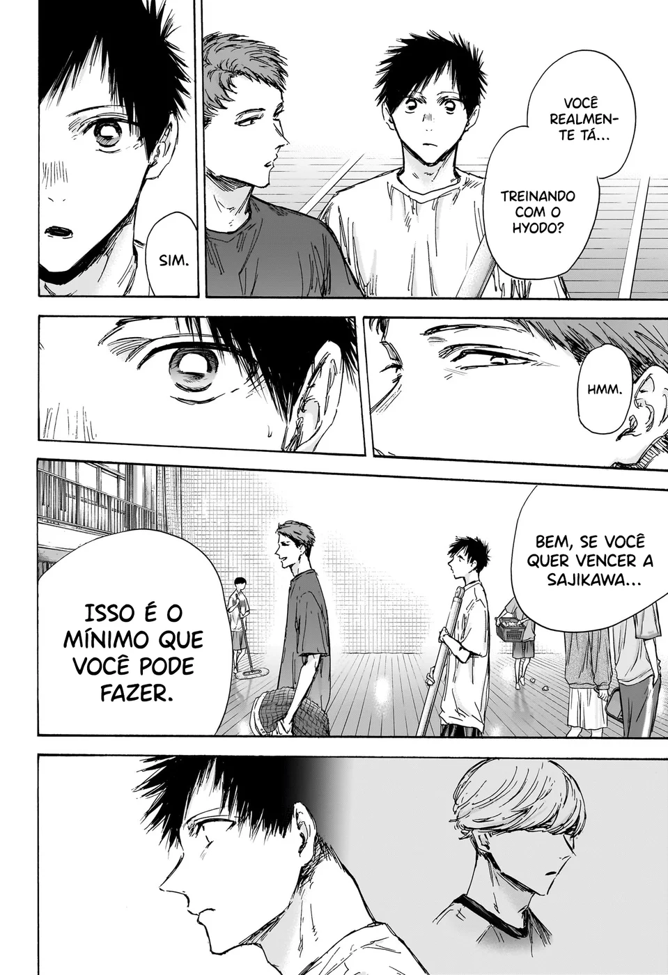 Read Blue Box (PT) Manga Online