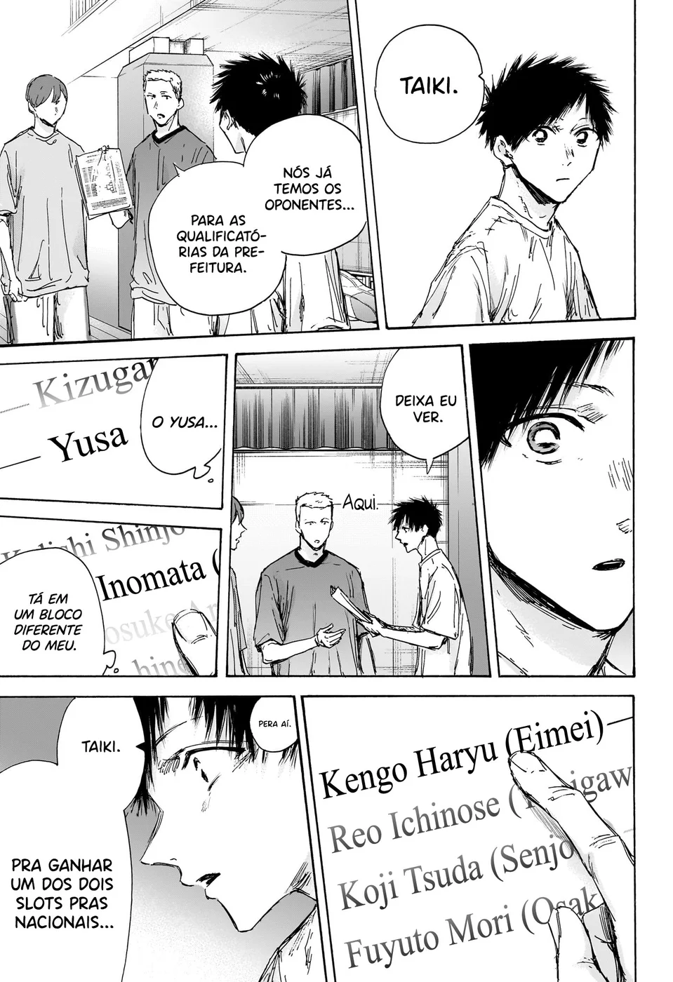 Read Blue Box (PT) Manga Online