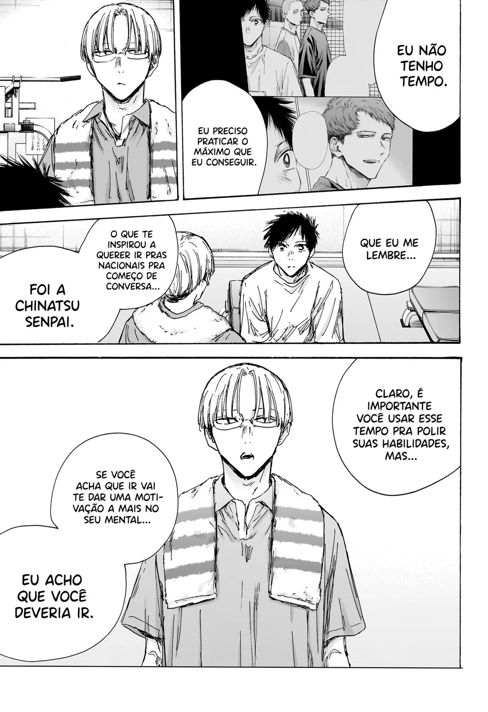 Read Blue Box (PT) Manga Online