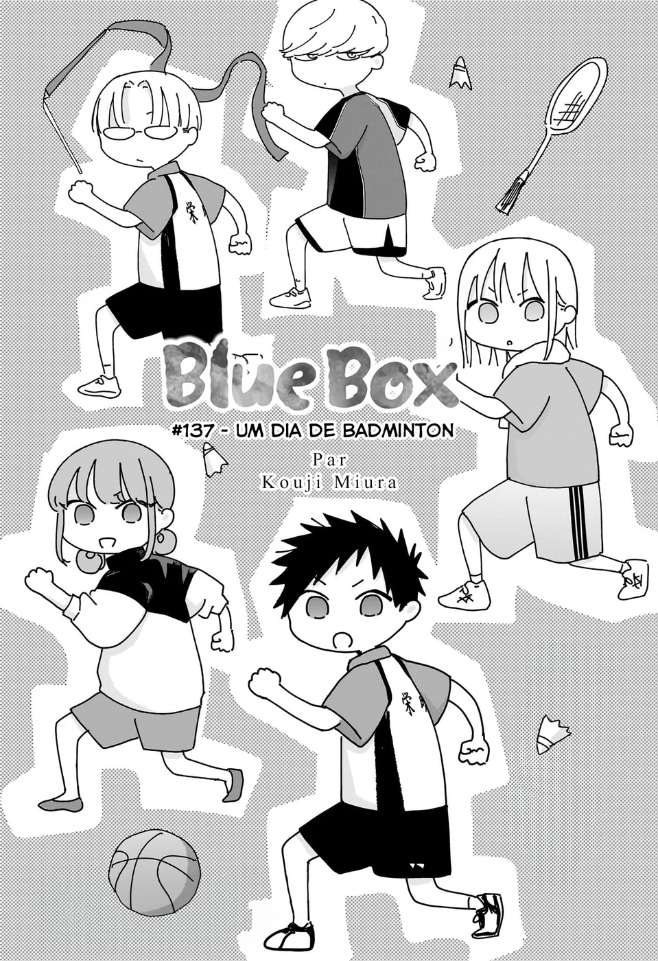 Read Blue Box (PT) Manga Online