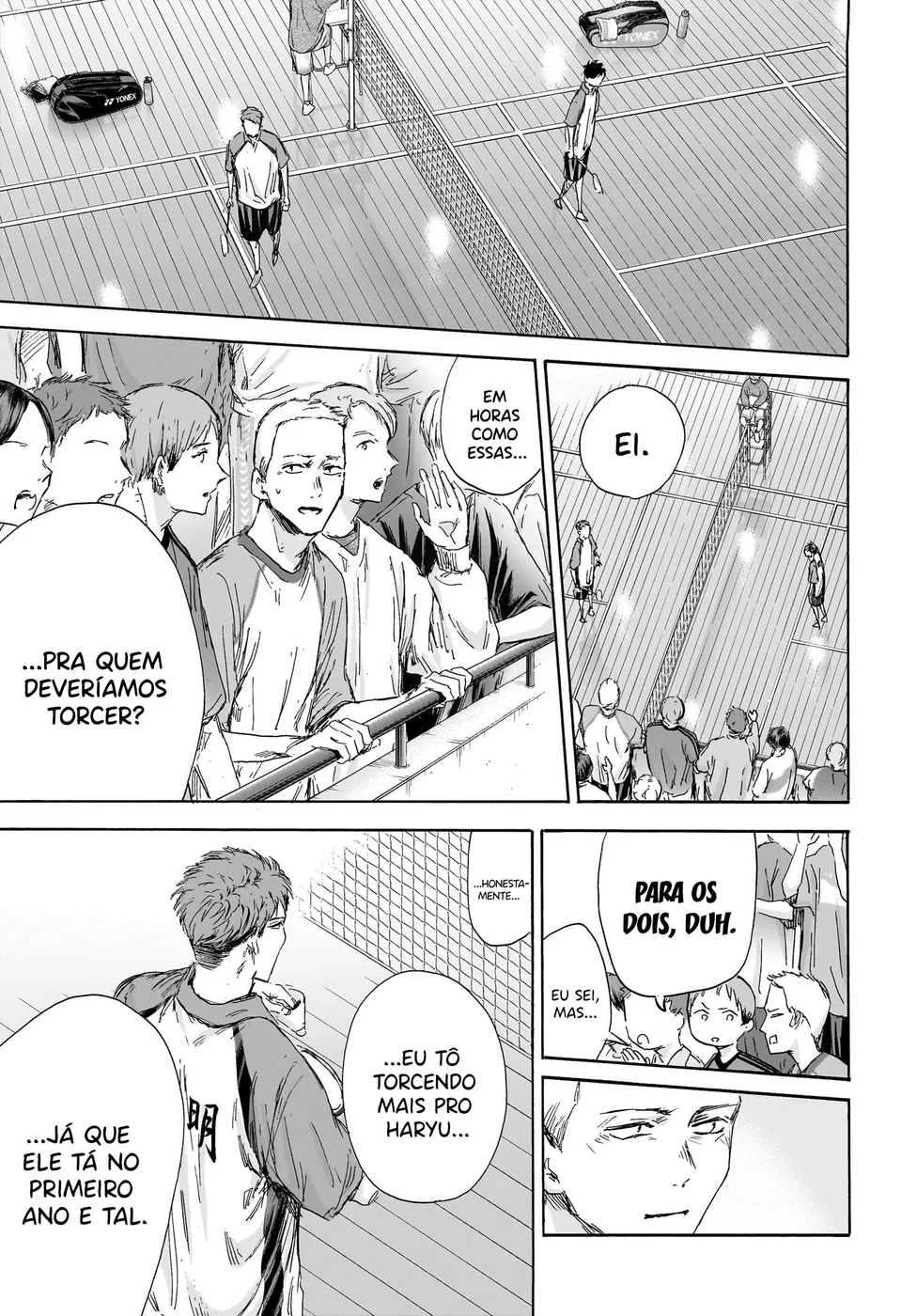 Read Blue Box (PT) Manga Online