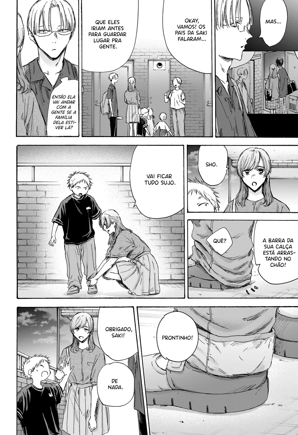 Read Blue Box (PT) Manga Online