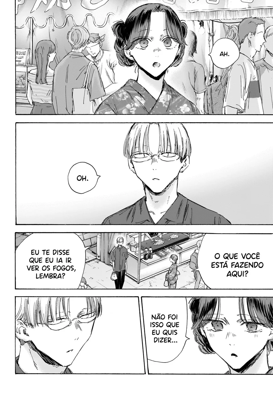 Read Blue Box (PT) Manga Online