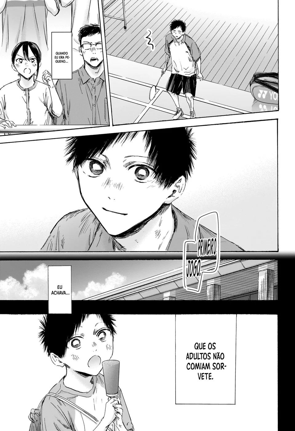 Read Blue Box (PT) Manga Online