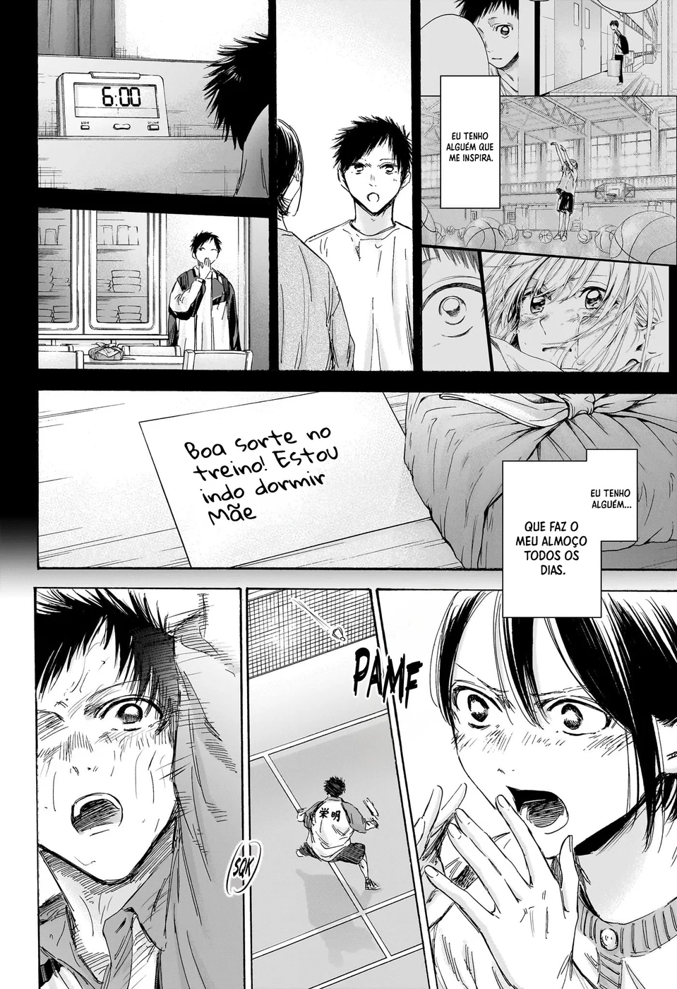 Read Blue Box (PT) Manga Online