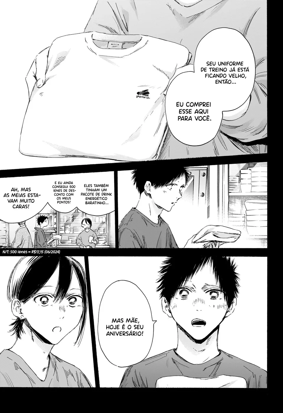 Read Blue Box (PT) Manga Online