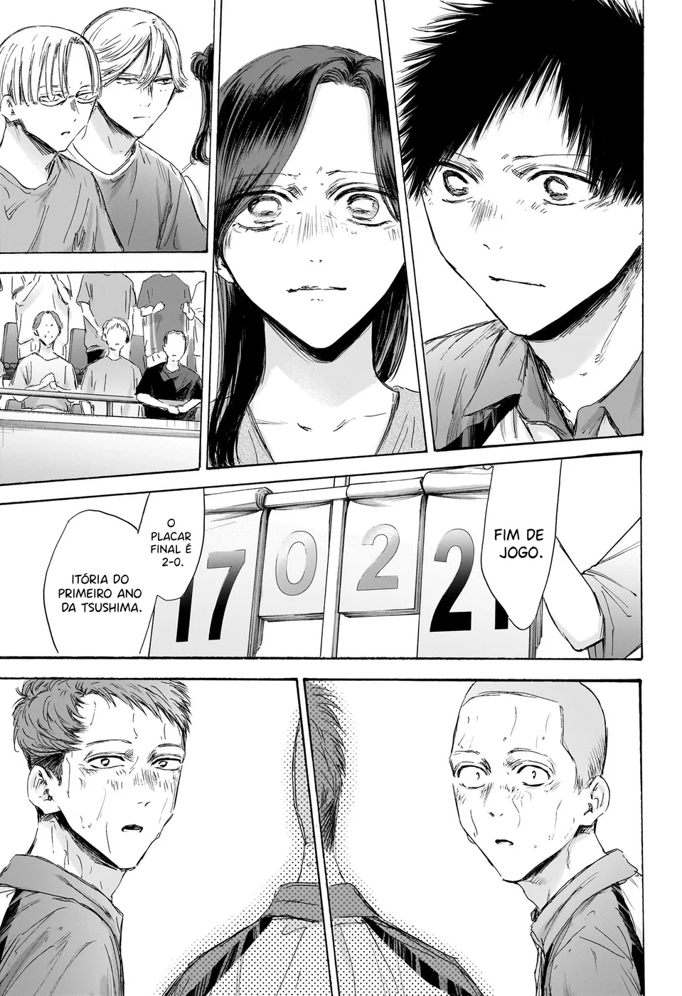 Read Blue Box (PT) Manga Online