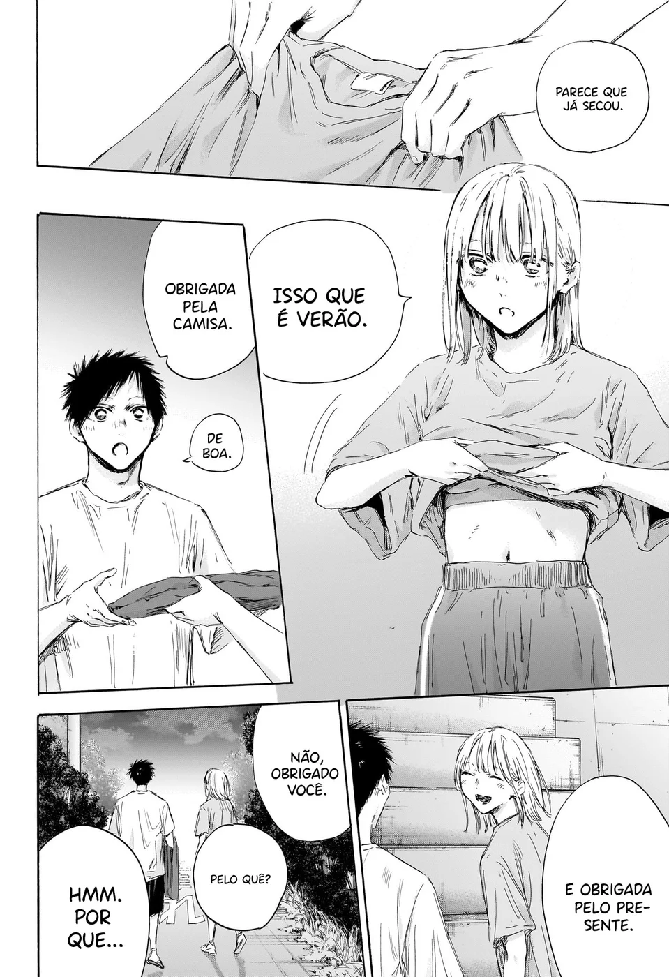 Read Blue Box (PT) Manga Online