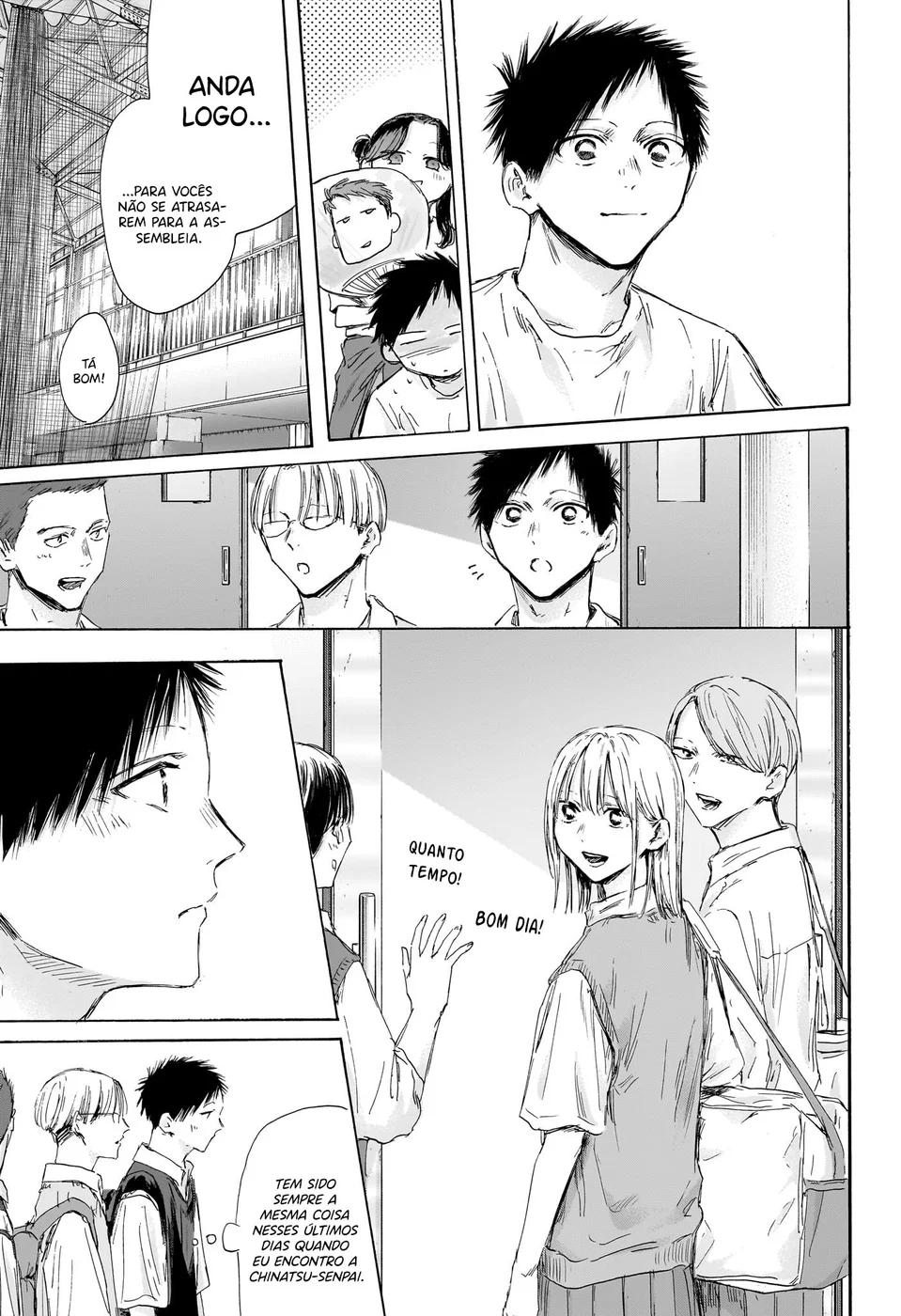 Read Blue Box (PT) Manga Online