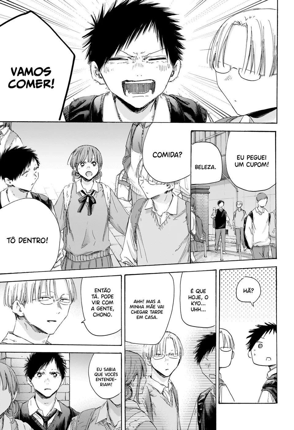 Read Blue Box (PT) Manga Online
