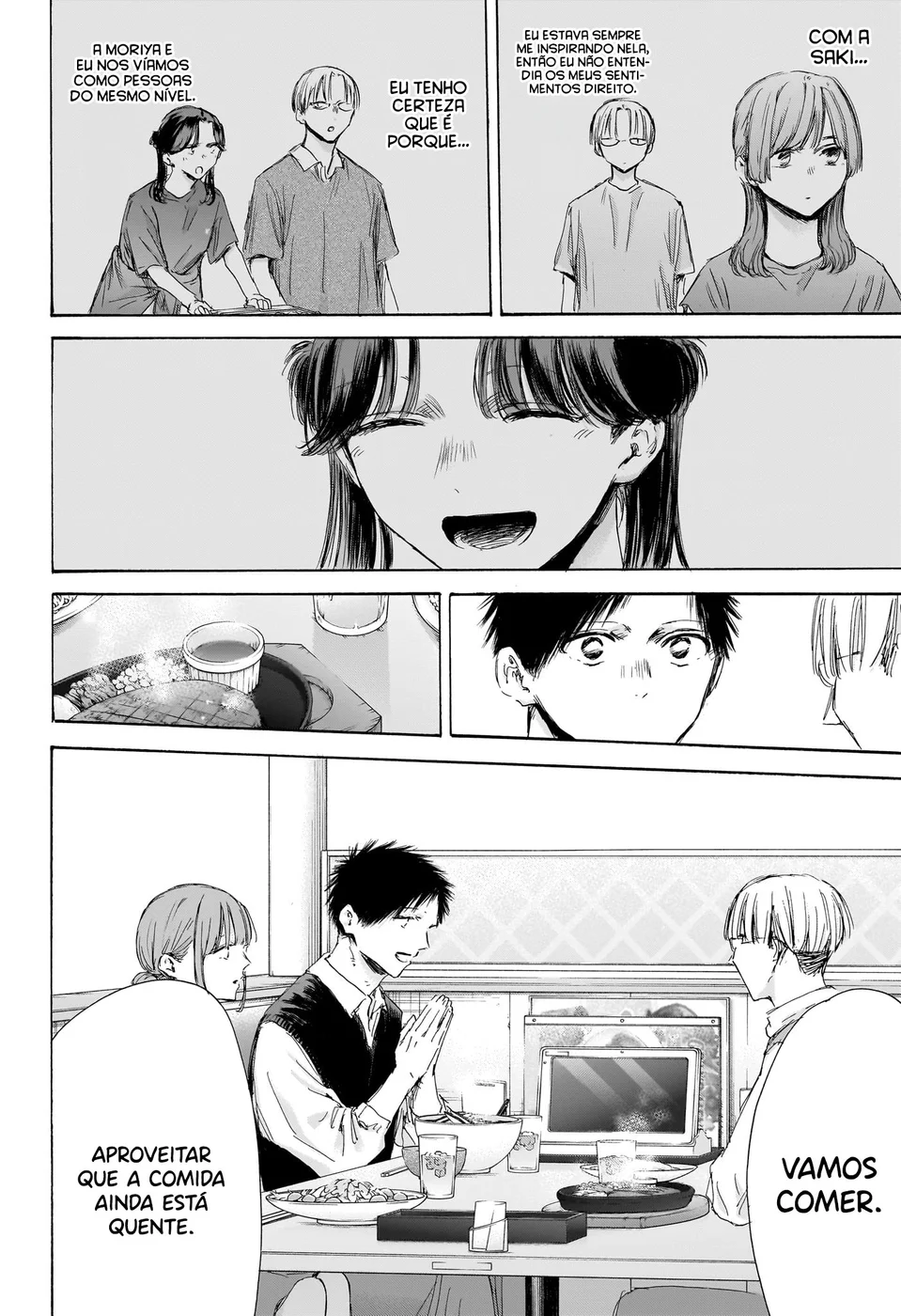 Read Blue Box (PT) Manga Online