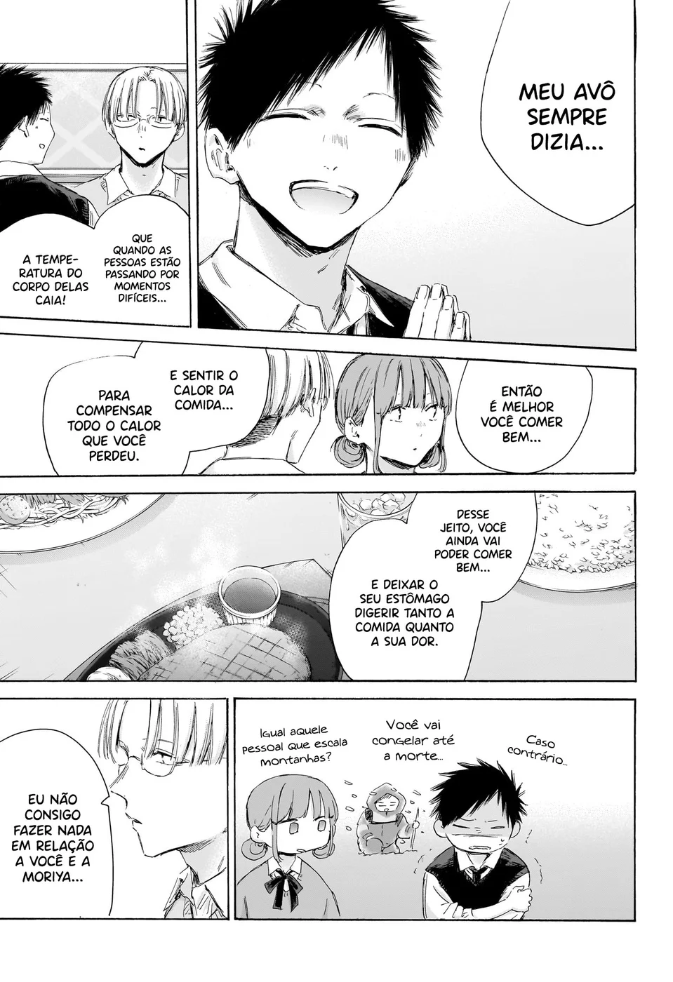 Read Blue Box (PT) Manga Online