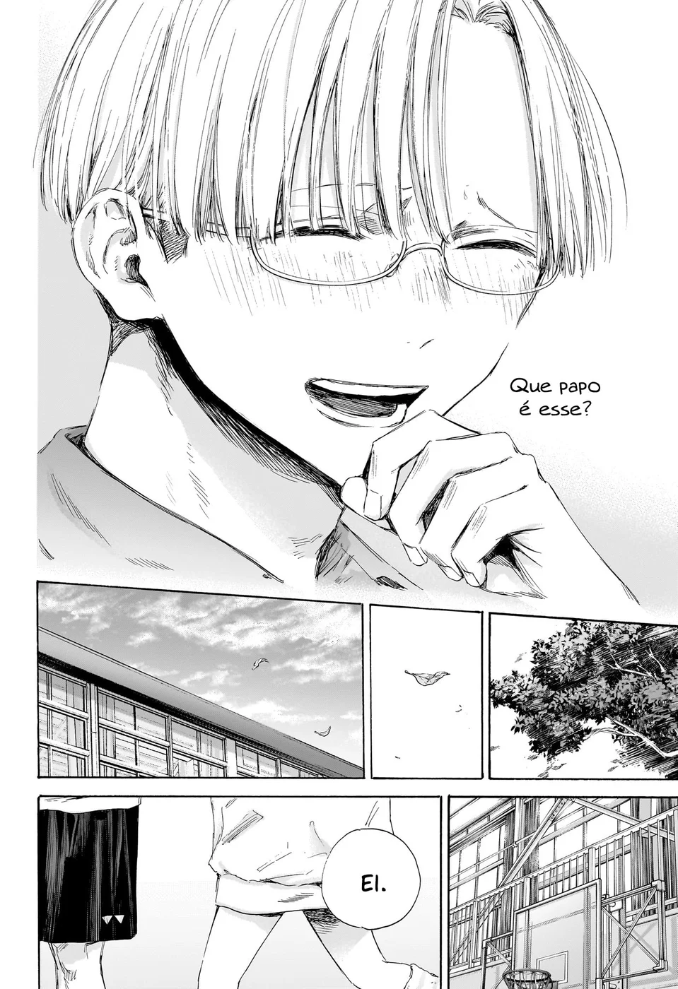 Read Blue Box (PT) Manga Online