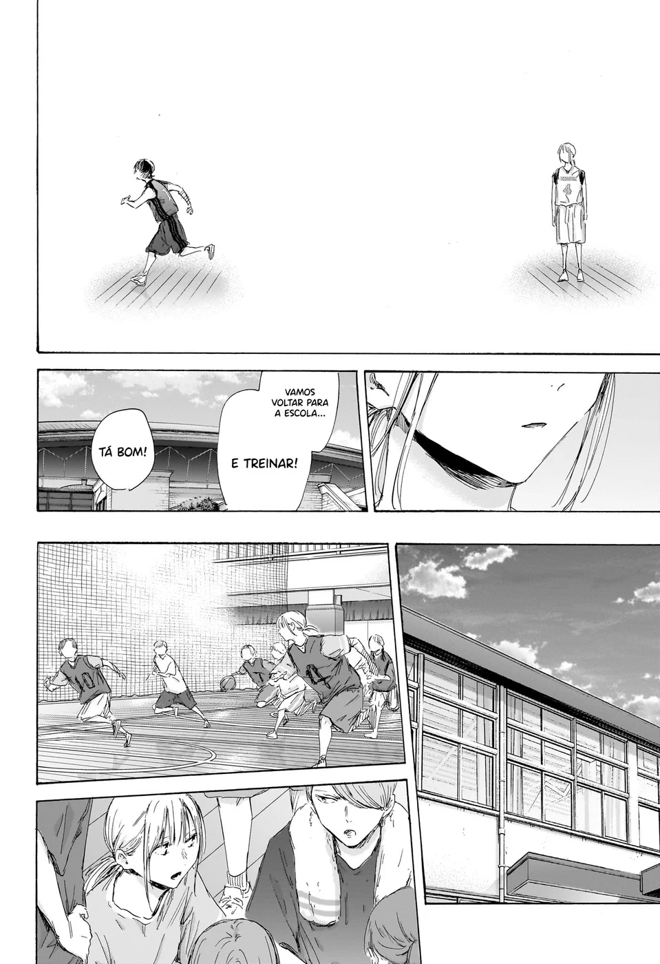 Read Blue Box (PT) Manga Online