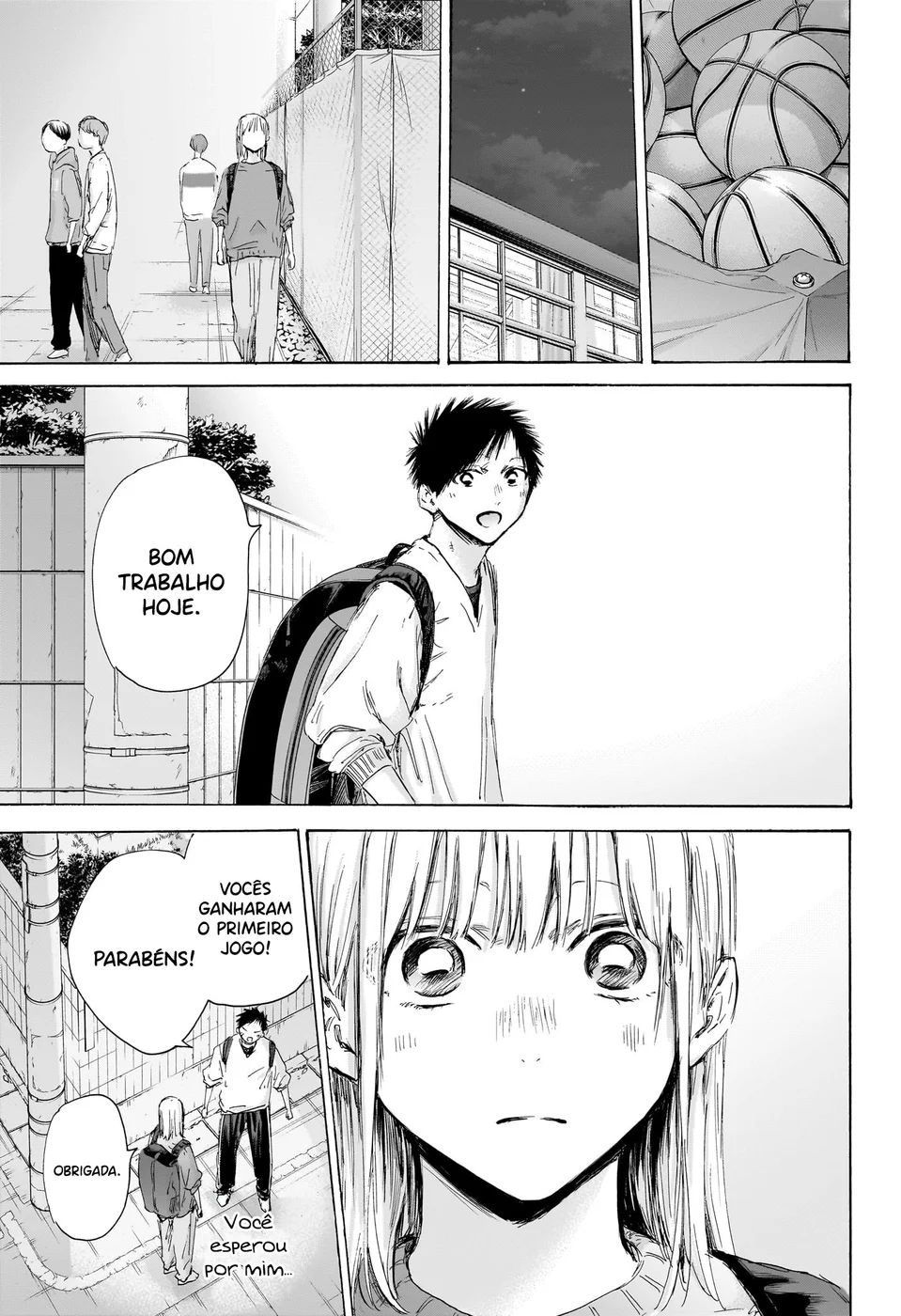 Read Blue Box (PT) Manga Online