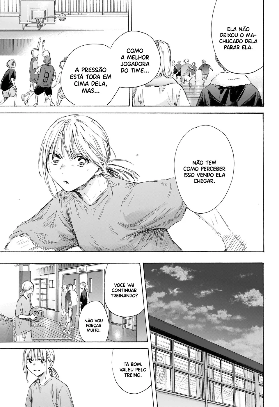 Read Blue Box (PT) Manga Online