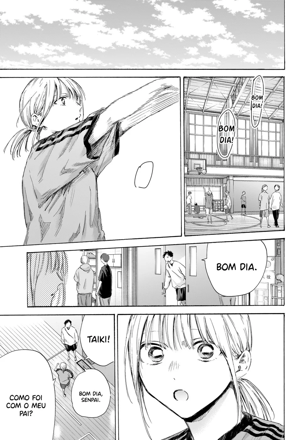 Read Blue Box (PT) Manga Online