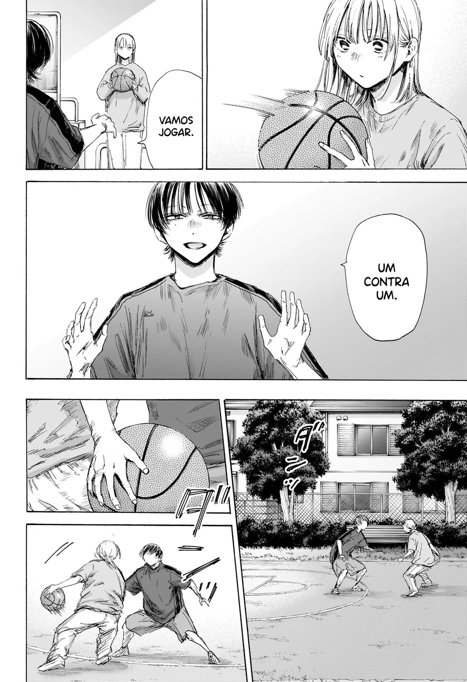 Read Blue Box (PT) Manga Online