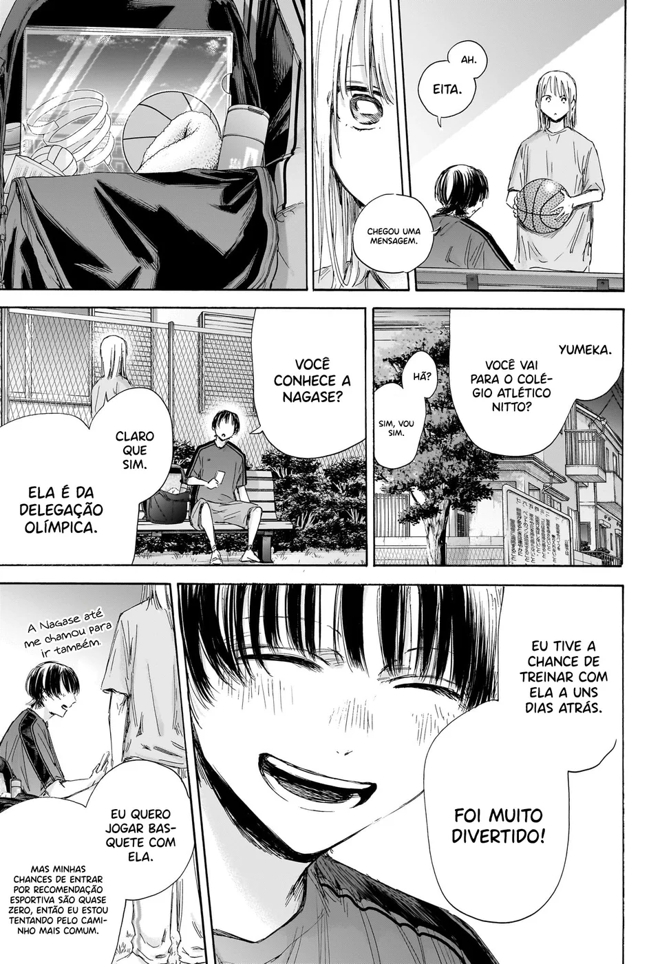 Read Blue Box (PT) Manga Online