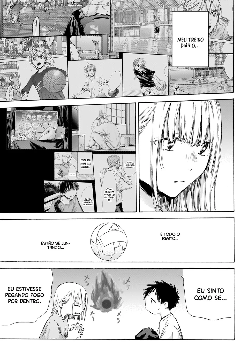 Read Blue Box (PT) Manga Online