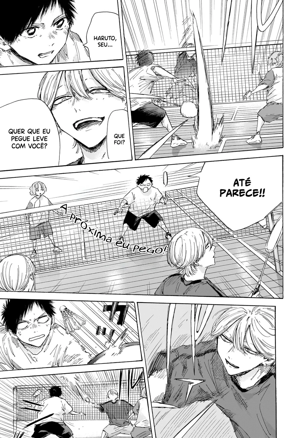 Read Blue Box (PT) Manga Online