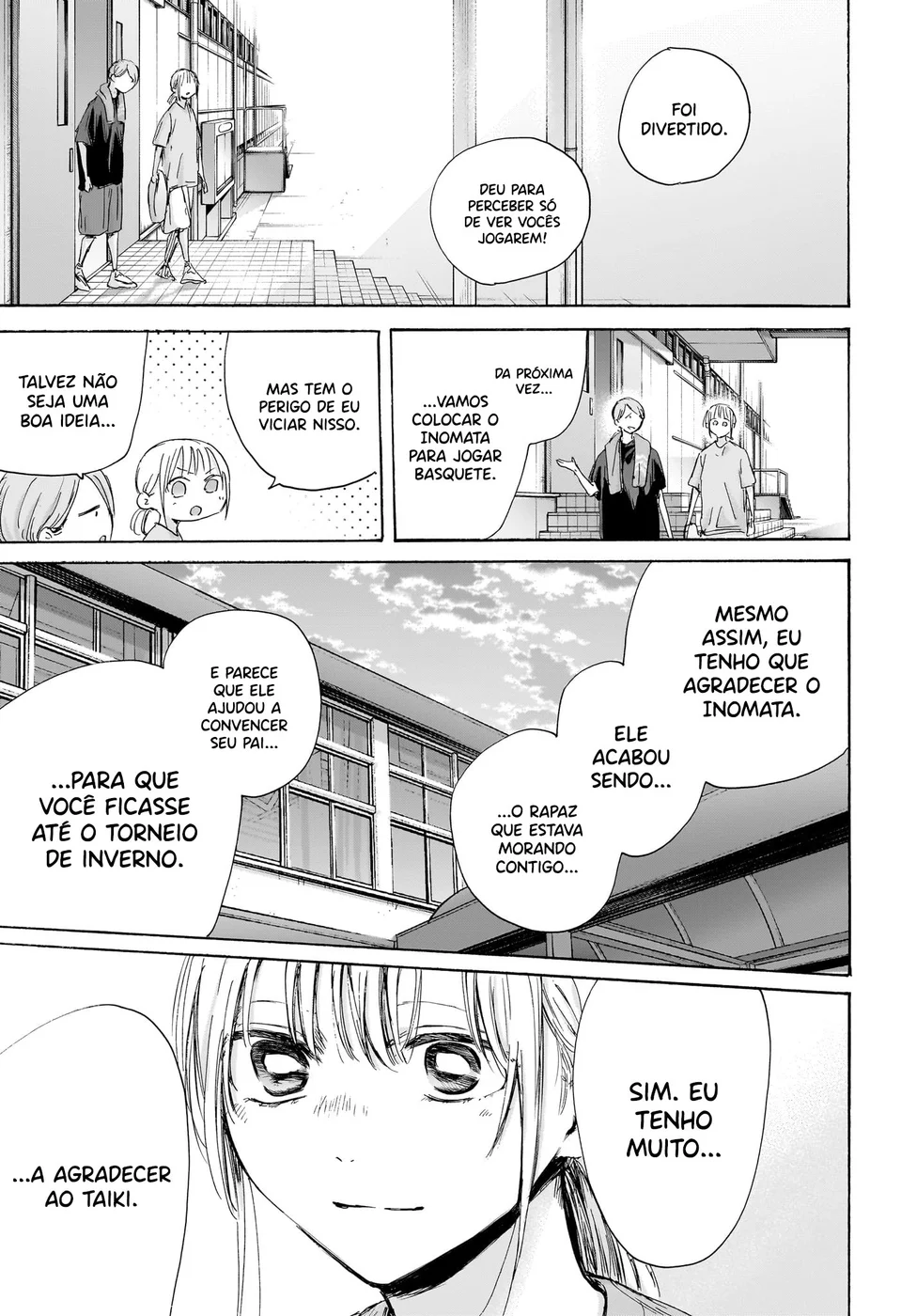 Read Blue Box (PT) Manga Online