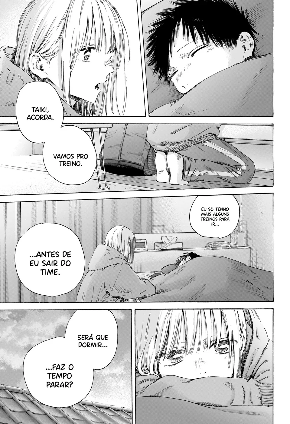 Read Blue Box (PT) Manga Online
