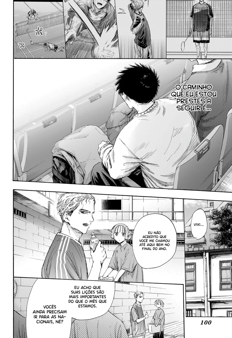 Read Blue Box (PT) Manga Online